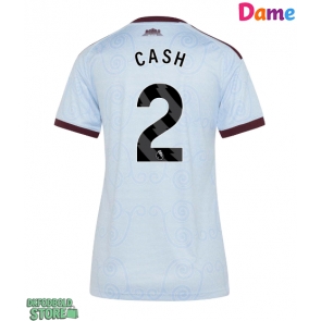 Aston Villa Matty Cash #2 Replika Tredjetrøje Dame 2026-27 Kortærmet